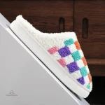 Chaussons à motifs originaux pour femme