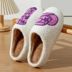 Chausson original femme en forme de cowboy