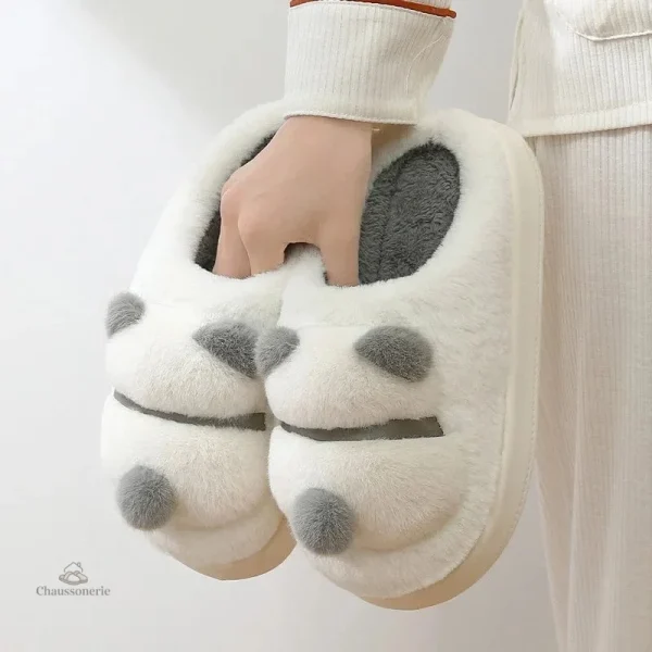 Chausson Original pour Femme, Mignon et Pratique