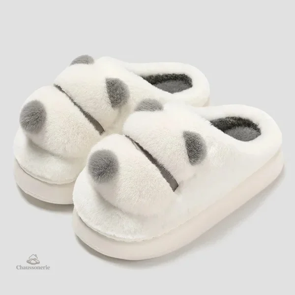 Chaussons Confortables pour Femmes, Design Unique