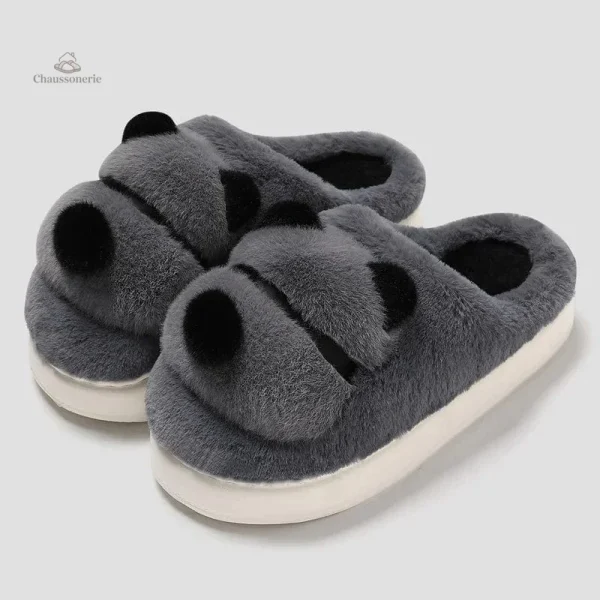 Chaussons Douillets pour Femme, Élégance et Confort