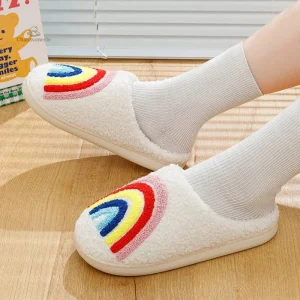 Chausson d'intérieur pour femme, style original