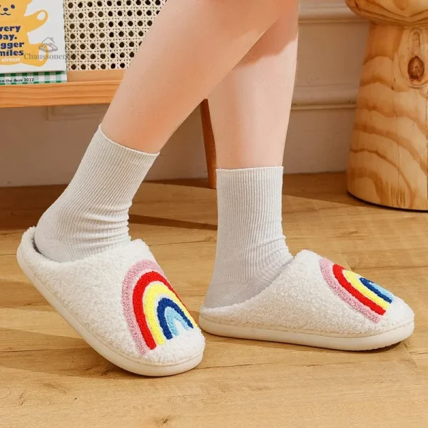 Chausson femme original, parfait pour l'hiver
