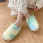 Chausson Tie et Dye pour un style décontracté