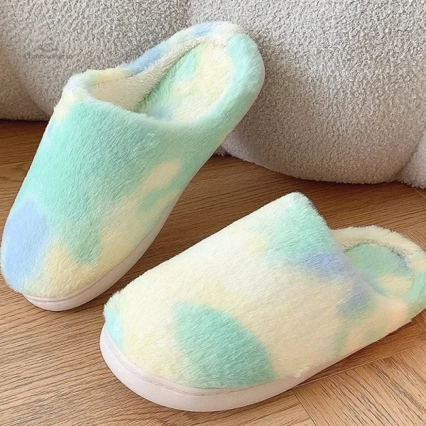 Chausson Femme à la mode avec motifs colorés