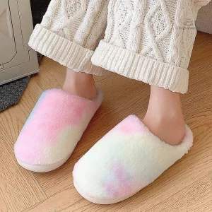 Chaussons Originaux Femme en tie et dye