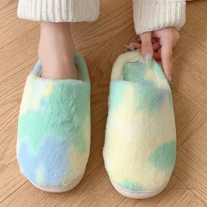 Chausson Femme coloré au style unique