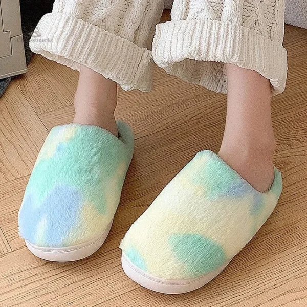 Chausson Tie et Dye pour un look original