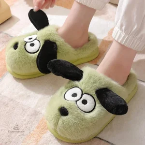 Chausson amusant pour femmes, style ludique