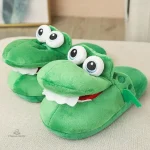 Chaussons animaux pour femme, confort et style ludique