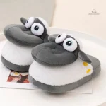 Chaussons rigolos pour femme, designs d'animaux variés