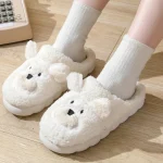 Chausson Rigolo Femme Ours en peluche