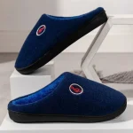 Chaussons d'hiver pour femme au design unique