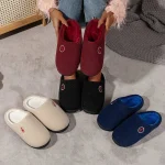 Chaussons confortables pour une utilisation quotidienne