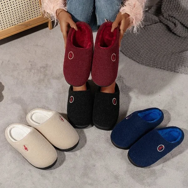 Chaussons confortables pour une utilisation quotidienne