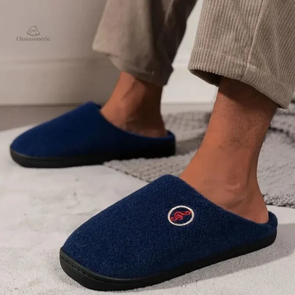 Chausson femme, parfait pour rester au chaud