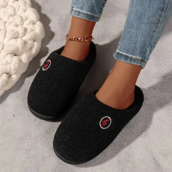 Chaussons d'intérieur pour femmes, confort optimal