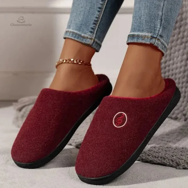 Chausson Femme Tendance - Clef de Sol - vue 2