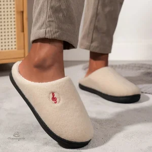 Chaussons d'hiver pour femmes confortables et stylés
