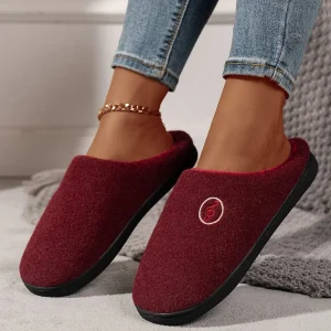 Chaussons tendance femme en style Clef de Sol
