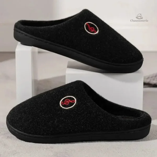 Chaussures d'intérieur femme, confort et style