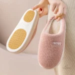 Chausson Femme Tendance Confortable et Douillet