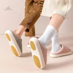 Chausson hiver confortable et stylé pour femmes