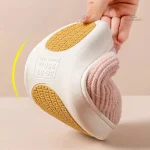 Chaussons confortables pour femme, style hiver