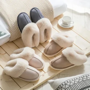 Chausson Femme Tendance - Confort douillet pour l'hiver
