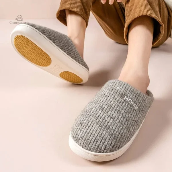 Chaussons d'intérieur tendance pour femmes