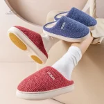Chausson douillet pour femme, parfait pour l'hiver