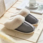 Chaussons confortables pour femme, parfaits à la maison