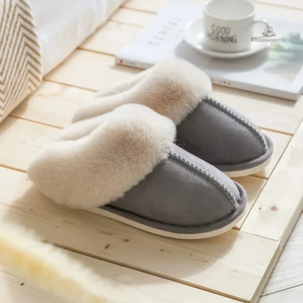 Chaussons confortables pour femme, parfaits à la maison