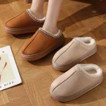 Chaussons Femme Chauds et Élégants