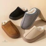 Chausson Femme Hiver Douillet et Confortable
