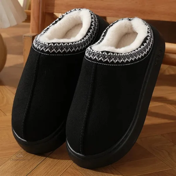 Chaussons Douillets pour un Hiver Agréable