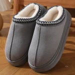Chausson Douillet pour Femme en Hiver