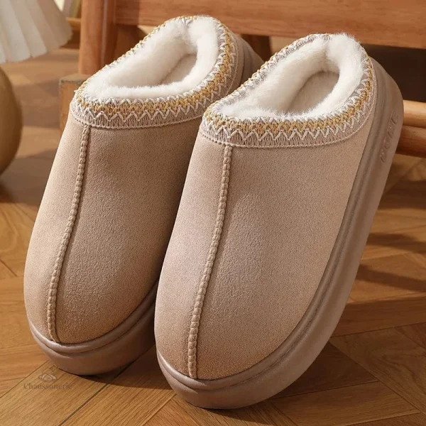 Chausson Femme, Confort d'Hiver Assuré