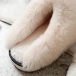 Chaussons pour femme, douceur et chaleur assurées