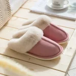 Chausson femme hiver, allié idéal contre le froid