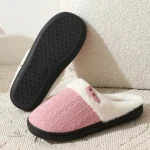 Chausson d'hiver tendance pour femme, style moderne