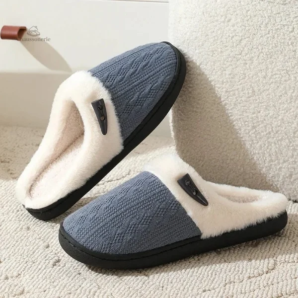 Chausson femme, chaleur et douceur pour les pieds