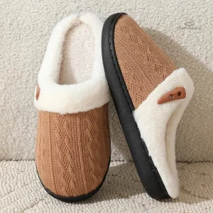 Chausson Femme Hiver confortable et douillet