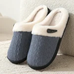 Chausson chaud pour femme, agréable à porter