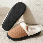 Chausson hiver femme, mode et confort réunis