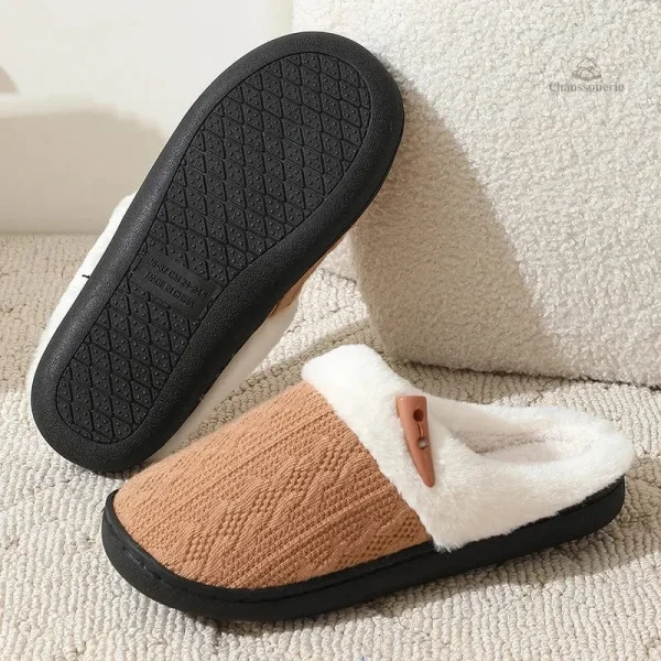 Chausson hiver femme, mode et confort réunis