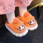 Chaussons filles avec design amusant