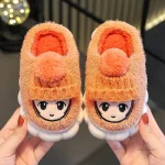 Chaussons chauds pour l'intérieur