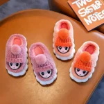 Chaussons doux et confortables pour filles
