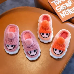 Chaussons doux et confortables pour filles